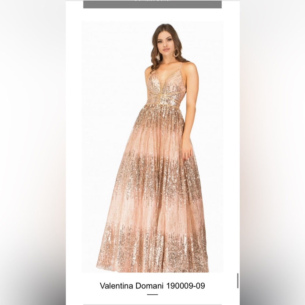 Valentina Domani Prom Dress